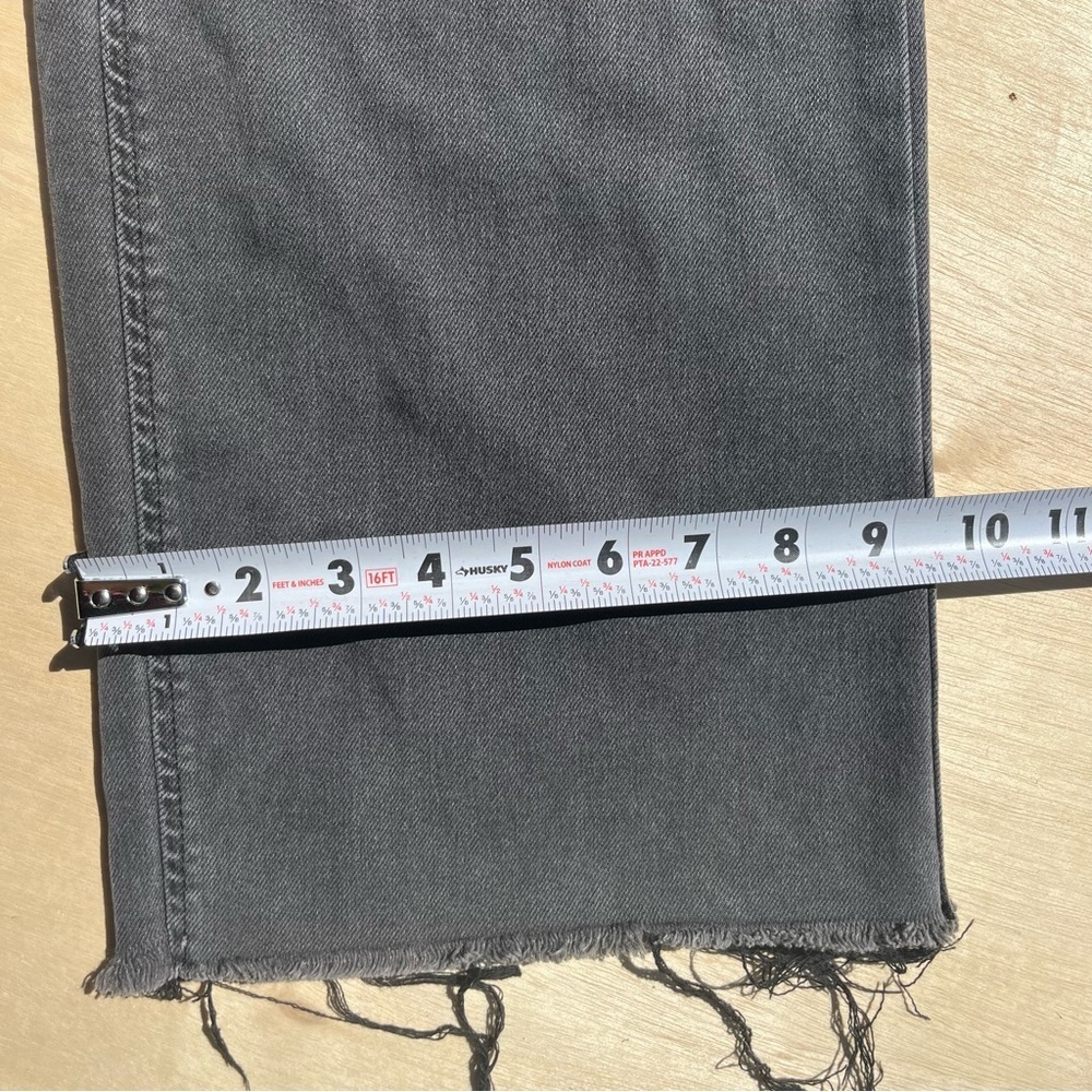 Women’s Size 1 Black High Rise Wide Leg Baggy Jeans SO Goods For Life - Picture 5 of 7